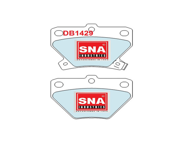 REAR DISC TOYOTA COROLLA 2001 - 2007