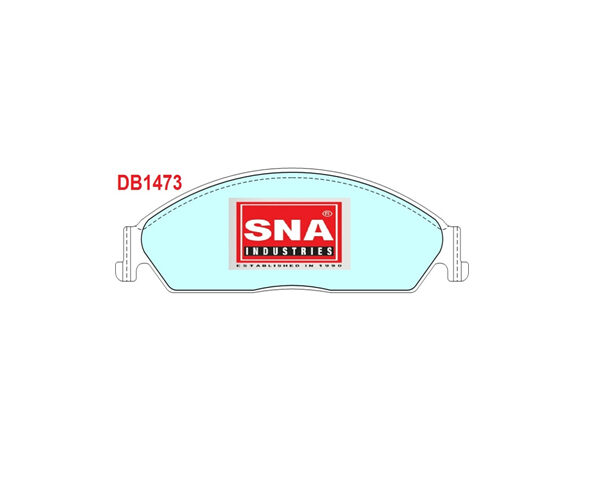 FRONT DISC FORD FALCON 2008 to 2016