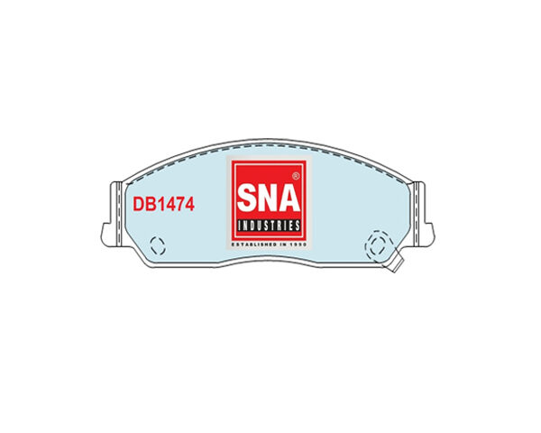 FRONT DISC TOYOTA CAMRY 2009 to 2014