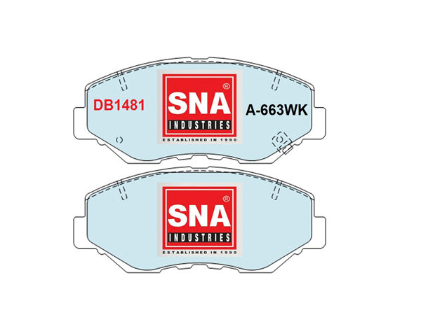 FRONT DISC HONDA ACCORD 2003 to 2008