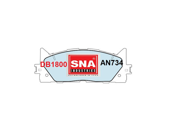 FRONT DISC TOYOTA CAMRY 2007 to 2014