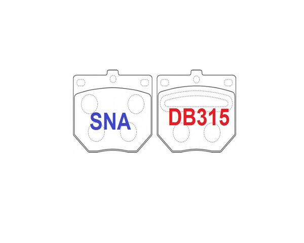 FRONT DISC NISSAN 720 1982 1983