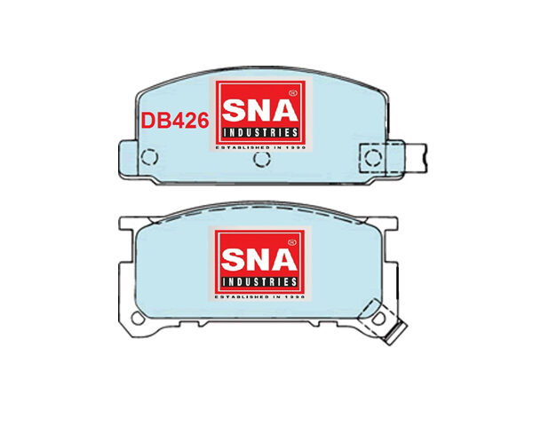 FRONT DISC SUBARU BRET TURBO 1984 to 1986